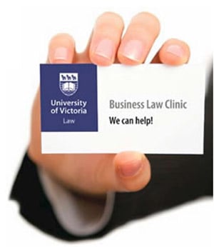 Hands-on business law at UVic